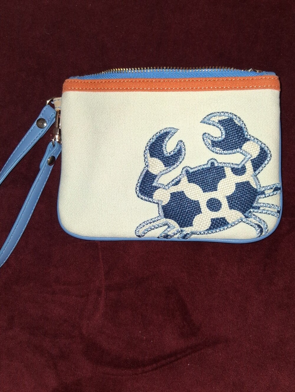 Spartina Crab Wristlet